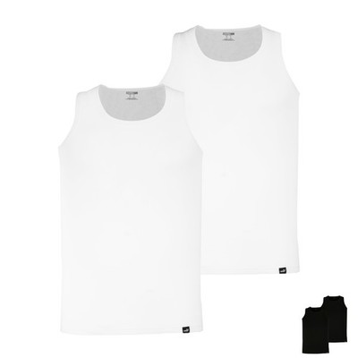 PUMA Herren Tank Top  2er 4er 6er 8er 10er Pack - Grösse M / L / XL / XXL