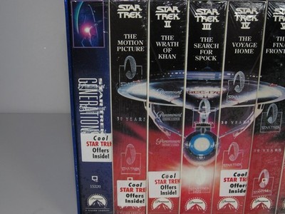 (未使用･未開封品)　Star Trek Movies 1 - 6 Box Set [Import anglais] ar3p5n1 未使用・未開封品) Star Trek Movies 1 - 6 Box Set [Import anglais