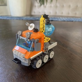 LEGO City #60033: Arctic Ice Crawler | Sold As Pictured | Fast Shipping!!!