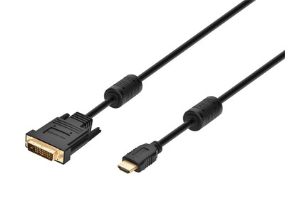 Monoprice HDMI to DVI-D Dual Link M1-D (P&D) Cable  28AWG  6ft  Black