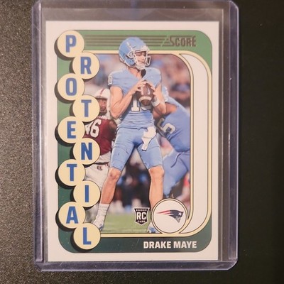 Panini 2024 Drake Maye Rookie Card Lot - Patriots - Score, Pinnacle