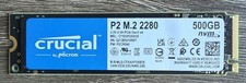Crucial CT500P2SSD8 SSD 500GB PCIe 3.0