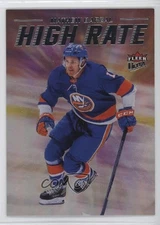2023-24 Upper Deck Fleer Ultra High Rate Mathew Barzal #HR-3