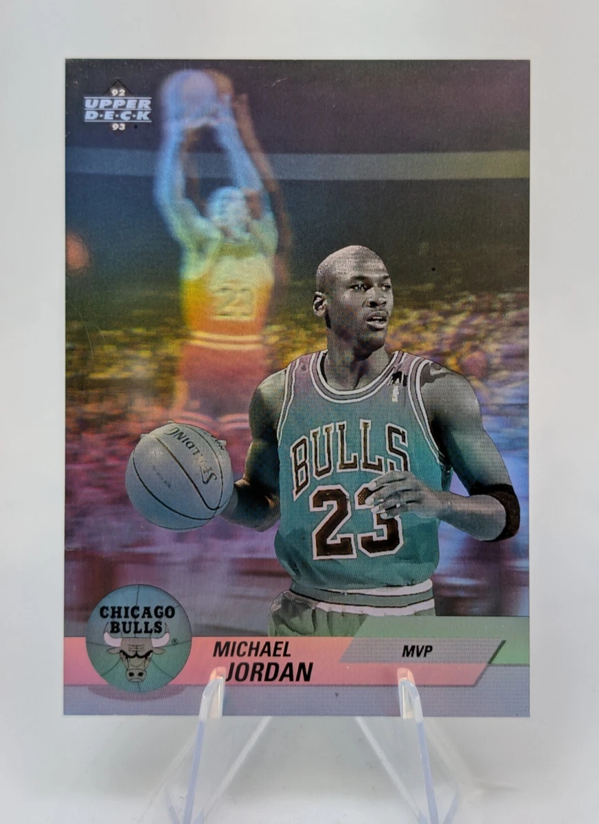 Upper Deck Michael Jordan Basketball 1992-93 Season Sports Trading