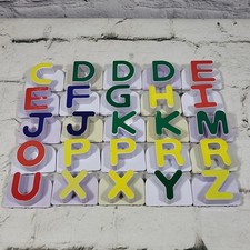 Leapfrog Fridge Phonics Letters Lot Of 25 Replacements Duplicates Incomplete