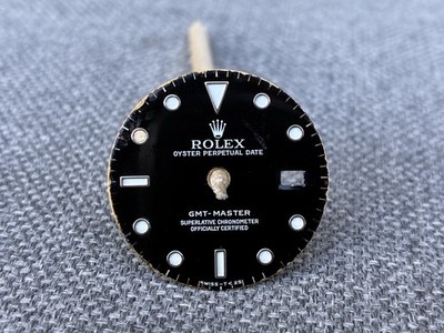 Rolex GMT Master 16700/16750/16760/16710 Black Tritium Dial/Zifferblatt