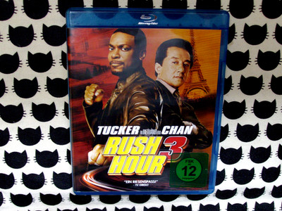 12...Rush Hour 3 llll 2 BLU RAY