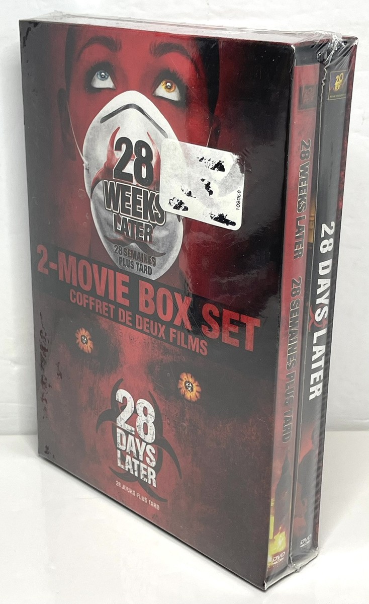 28 Days Later/28 Weeks Later (DVD, 2007, 2-Disc Set) for sale
