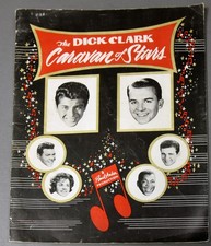 Dick Clark Caravan of Stars Concert Tour Program-Shirelles-Duane Eddy Paul Anka