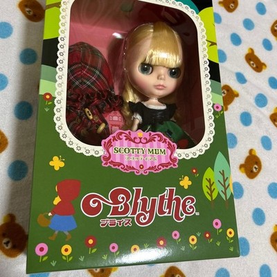 New Unopened Neo Blythe Scotty Mum Doll with Original Shipping Box