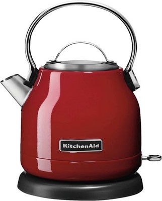 Kitchenaid Wasserkocher 5KEK1222EER 1,25 L 2.200 W Edelstahl Empire Rot  B Ware