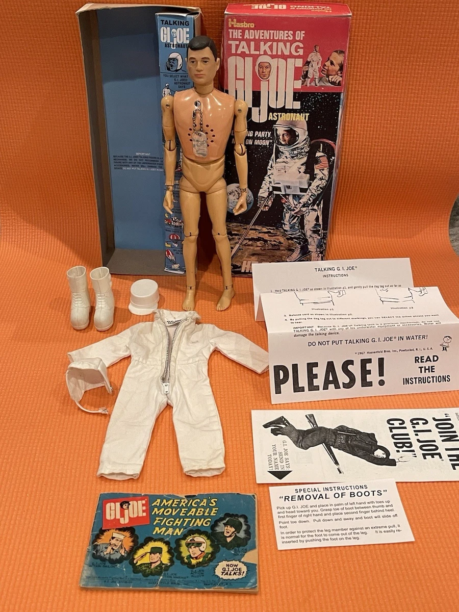 Gi Joe Astronaut for sale | eBay