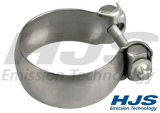 HJS 83132835 Rohrverbinder für Abgasanlage Rohrverbinder Bügelschelle 