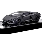 Lamborghini Revuelto - Matte Black - LCD 1:64