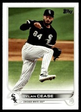 2022 Topps Dylan Cease Chicago White Sox #433