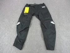 Thor Sector Youth Pants Size 28 Black Motocross Dirt Bike Offroad MX New Tags