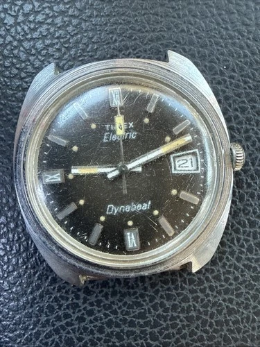 Vintage Timex Electric Dynabeat Watch
