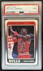 1988-89 Fleer Michael Jordan #17 Bulls PSA 9