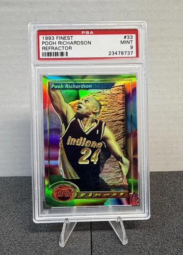 Pooh Richardson [Refractor] #33 1993 Finest card