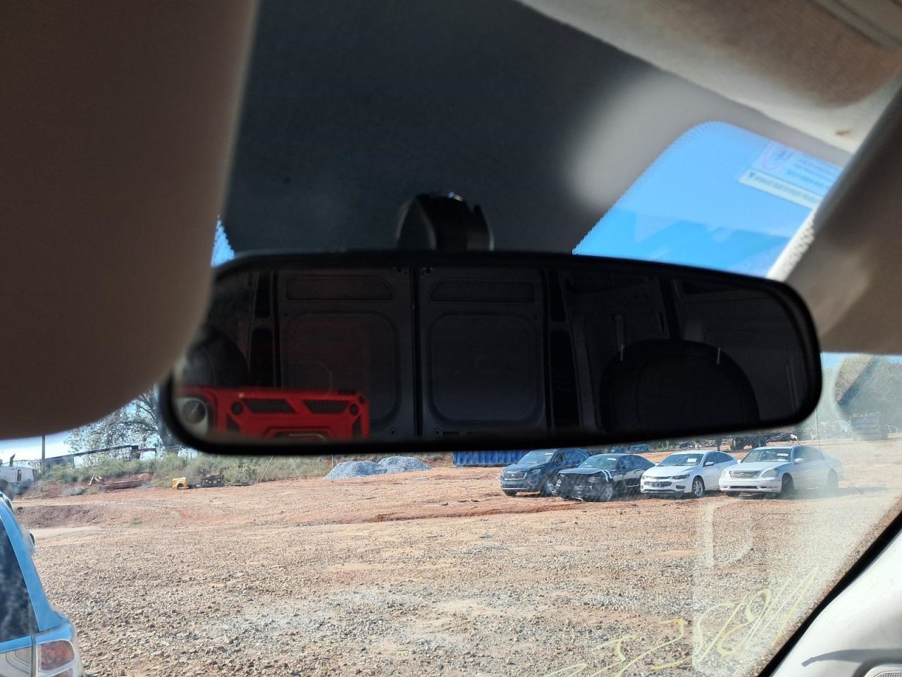 Passenger Right Sun Visor Fits 14-24 PROMASTER 1500 VAN 4790013 thumbnail 18