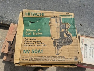日立　ネイルガン　NA50A1 Hitachi Nv50a1 50mm 2