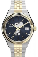 New Timex Ladies Waterbury Snoopy Legacy Peanut Watch TW2V47500
