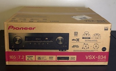 Pioneer VSX-834 7.2-Channel AV Receiver - Black