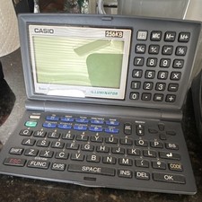 Casio SF-5780 256KB Business Organizer Scheduling System Illuminator