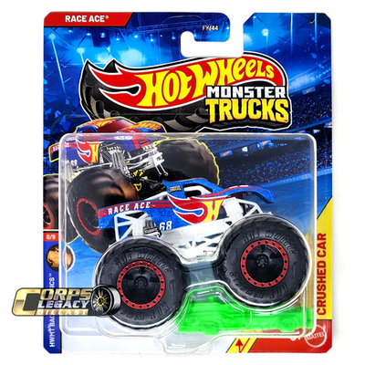 #ad #ad Hot Wheels Monster Trucks Race Ace HWMT Back to Basics 1:64 2026 Mattel NEW $7.97