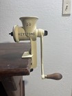Vintage Keystone Meat Grinder No 20 Hand Crank Table Mount-Made In the USA. — photo 1
