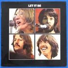 The Beatles * LET IT BE * 1973 UK LP 3U~3U ''''''''''''''' NEAR MINT AUDIO'