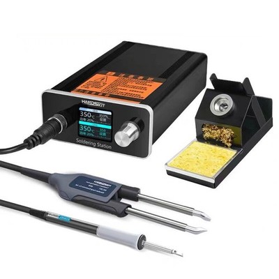 T12-X2 Soldering Station T12+Tweezers Soldering Irons for Electronics Repairing