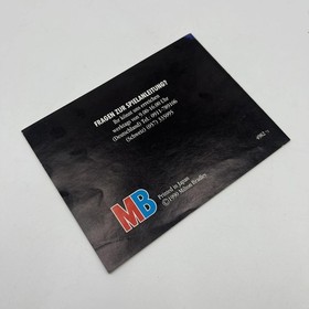 Nintendo NES - Time Lord - OVP CIB Komplett mit Anleitung H&auml;ndler ✓