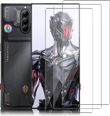 Screen Protector for Nubia Red Magic 8 Pro 9H Tempered Glass HD Clear Bubble