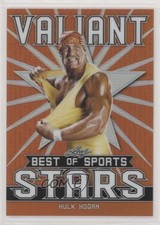 2020 Leaf Best of Sports Valiant Stars Orange 21/50 Hulk Hogan #VS-19 2rz