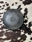 Wagner Ware National Stylized Logo #8E Cast Iron Skillet with heat ring