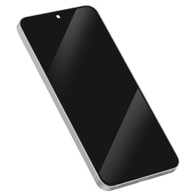 Clappio Komplett Display Kompatibel Galaxy S25 FE LCD Panel mit Rahmen