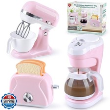 Kitchen Appliances Toys, Kids Play Kitchen Accessories Set, Prete