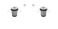 2X Sidem Querlenkerlager Hinten Vorne Links Rechts FüR Toyota Land Cruiser