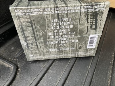 Complete Studio Recordings by Led Zeppelin (CD, 1993) for sale