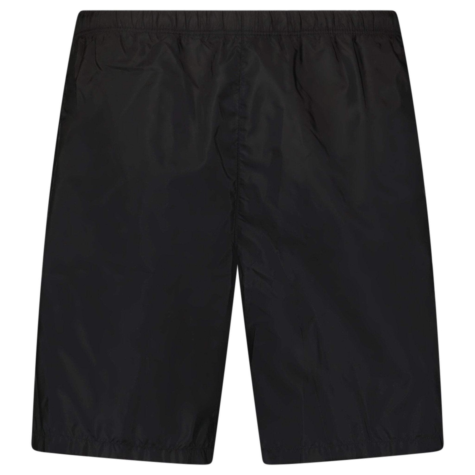 Prada Re-Nylon Swim Shorts in Black