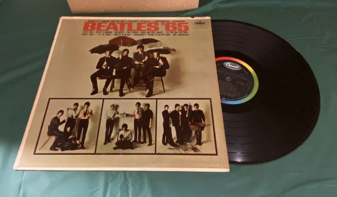 Original Beatles Record for sale - eBay