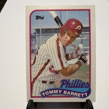 1989 Topps - Tom Barrett #653 (RC)