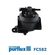 PURFLUX Gehäuse Kraftstofffilter FC582 Filtereinsatz für PEUGEOT 307 FORD JUMPY