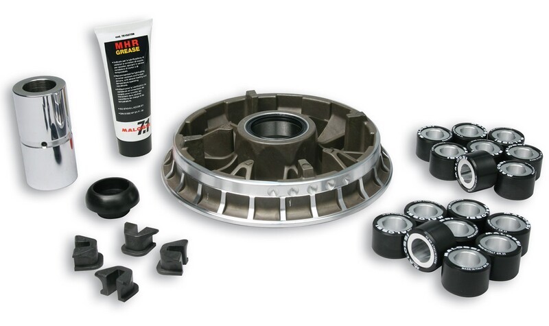 Variateur Malossi Multivar 2000 en alliage aéronautique pour BMW C650 GT