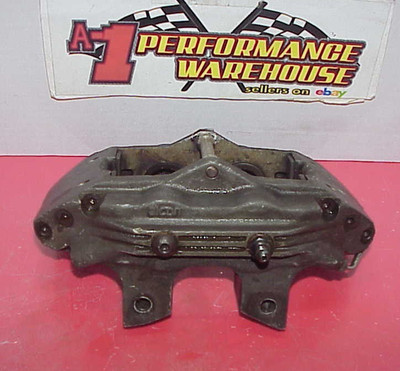 1 Alcon 4 Piston Left Hand Aluminum Brake Caliper CCL1887 BREMBO