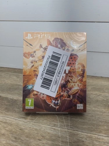 Big Helmet Heroes (Exalted Edition)  Sony PlayStation 5 PS5 Sealed Slip Cover