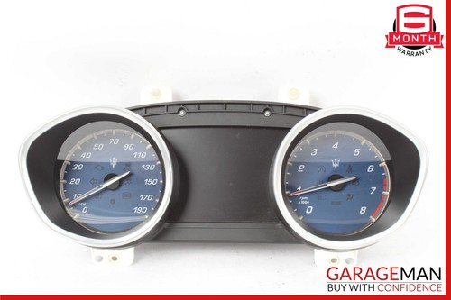 Maserati Ghibli 2014-2017 Right Fuel gauges Set Photo - $78