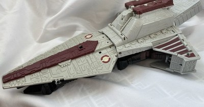 2011 Star Wars Transformers Crossover Anakin Skywalker JEDI CRUISER Destroyer