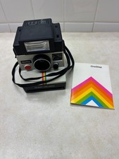 Vintage Polaroid OneStep Plus Instant Land Camera w/Flash